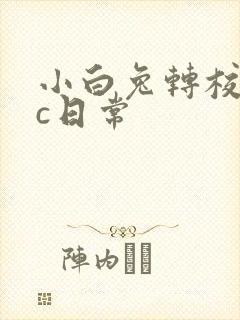 小白兔转校生埃c日常