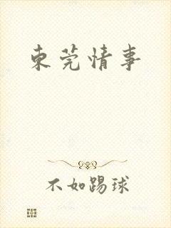 东莞情事