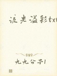 流光溢彩txt