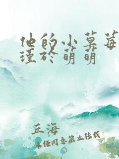 他的小草莓沈修瑾于萌萌