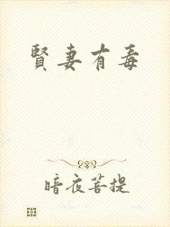 贤妻有毒