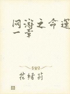 网游之命运的第一章