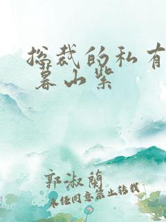 总裁的私有宝贝 暮山紫