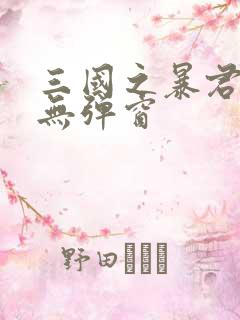 三国之暴君颜良无弹窗