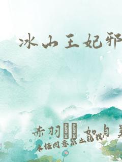 冰山王妃邪魅爷
