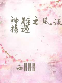 神雕之风流浪子杨过