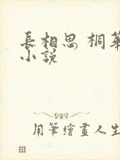 长相思 桐华 小说