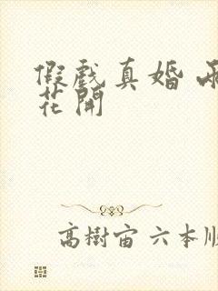 假戏真婚 两生花开