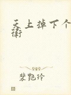 天上掉下个影卫卫