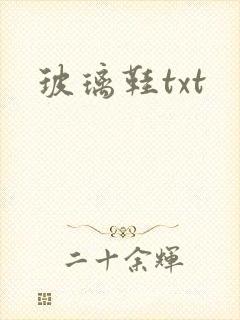 玻璃鞋txt