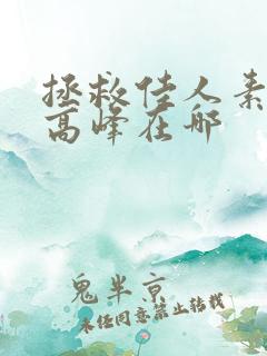 拯救佳人素柔 高峰在哪