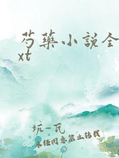 芍药小说全文txt