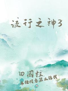 流行之神3