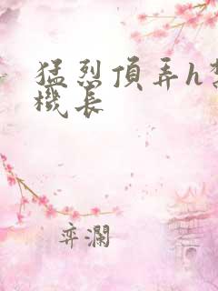 猛烈顶弄h禁欲机长