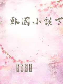 韩国小说下载