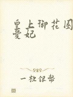 皇上御花园中要爱妃