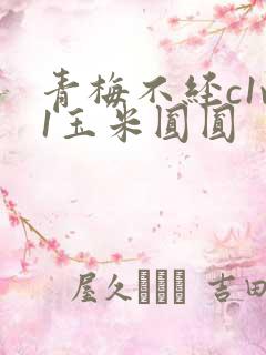 青梅不经c1v1玉米圆圆