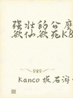 强壮的公么让我欲仙欲死K8