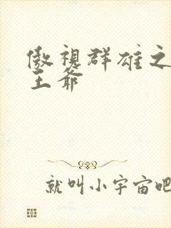 傲视群雄之冰冷王爷