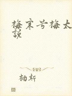 梅寒兮梅太颜小说