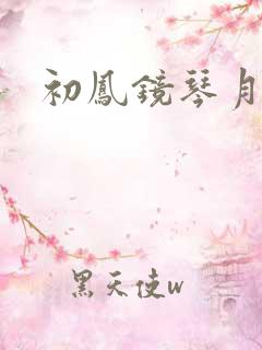 初凤镜琴月镜