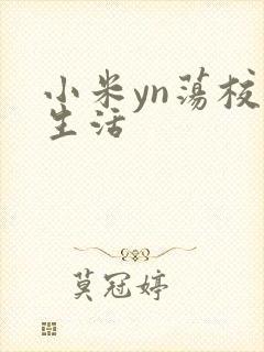 小米yn荡校园生活