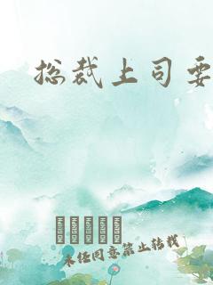 总裁上司要偷心