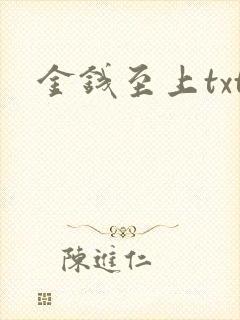 金钱至上txt