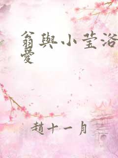 翁与小莹浴室欢爱