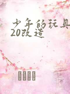 少年的玩具1一20改造