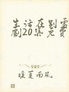 生活在别处电视剧20集免费观看