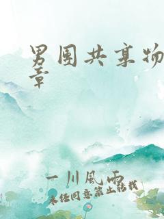 男团共享物第一章