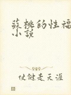 苏桃的性福生活小说