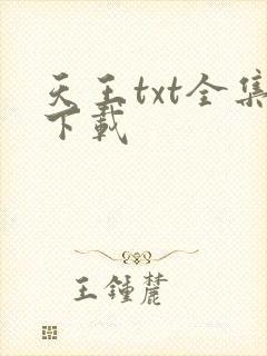 天王txt全集下载
