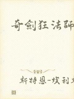 奇剑狂法师下载