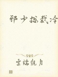 邪少总裁冷心秘