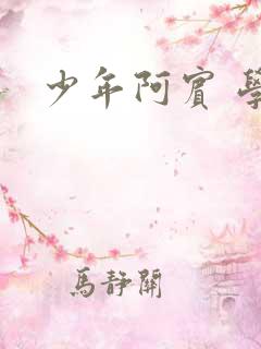 少年阿宾 学姐