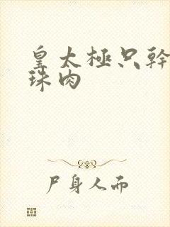 皇太极只干海兰珠肉