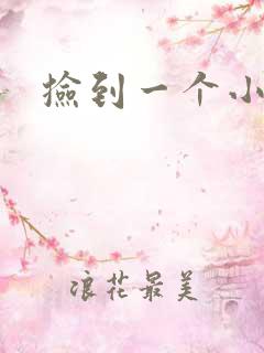 捡到一个小妖精