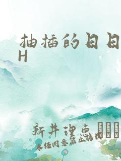 抽插的日日液液H
