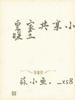 皇家共享小公主暖玉