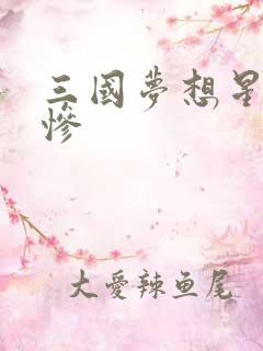 三国梦想星彩无惨