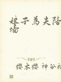 娘子为夫陪你爬墙