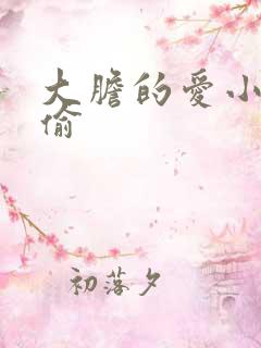 大胆的爱小心的偷