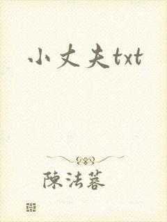 小丈夫txt