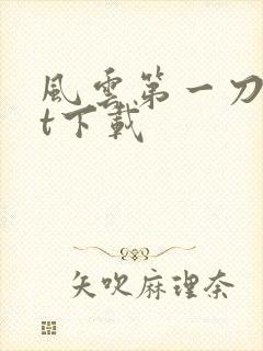 风云第一刀txt下载