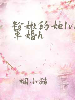 粉嫩的她1v1军婚h