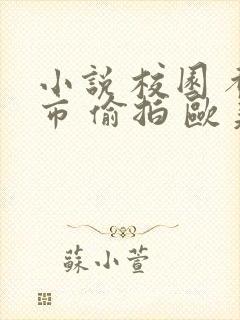 小说 校园 都市 偷拍 欧美