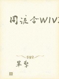 同流合W1V2