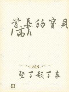 首长的宝贝1v1高h